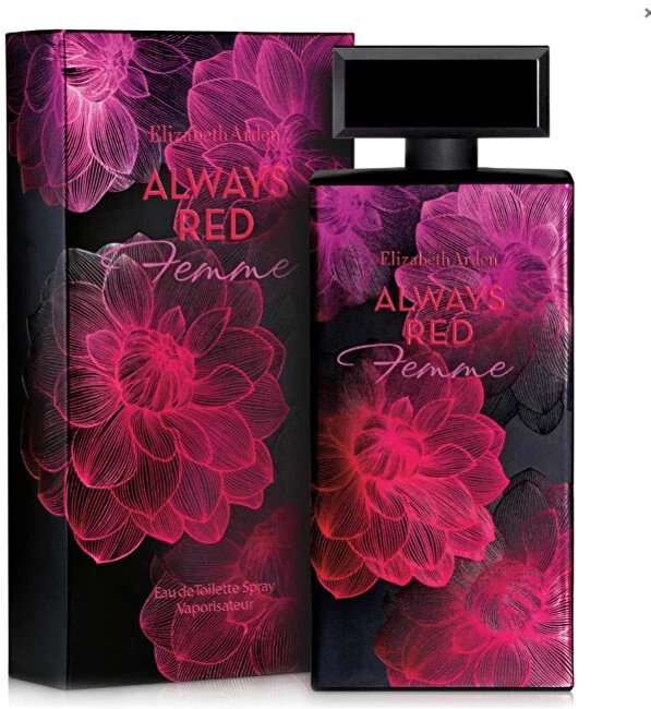 Elizabeth Arden Always Raudona Femme EDT tualetinis vanduo moterims, 100 ml