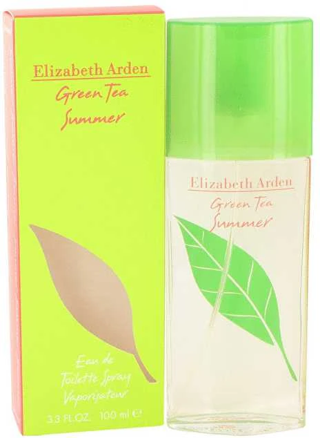 Elizabeth Arden Žalias Tea Summer EDT tualetinis vanduo moterims, 100 ml