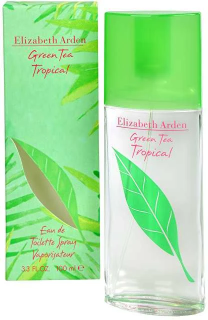 Elizabeth Arden, Žalias arbata Tropical, tualetinis vanduo moterims, 100 ml