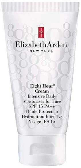 Elizabeth Arden, aštuonios valandos, drėkinantis, dieninis, kreminis, veidui, SPF 15, 45 ml *Testeris