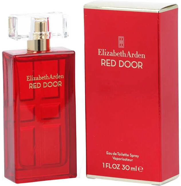 Elizabeth Arden Raudona Door tualetinis vanduo 50ml