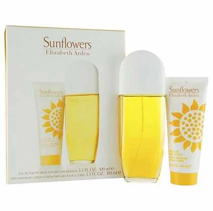 Elizabeth Arden Sunflowers tualetinis vanduo su purškikliu 100 ml, 2 vnt