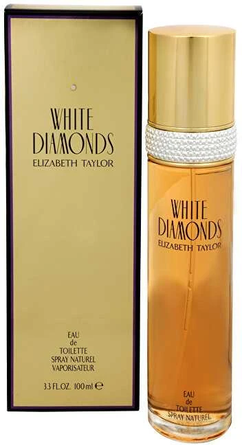 Elizabeth Arden Elizabeth Taylor Baltas Diamonds EDT tualetinis vanduo moterims, 50 ml