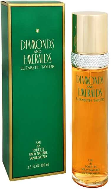 Elizabeth Taylor Diamonds and Emeralds EDT tualetinis vanduo moterims, 100 ml