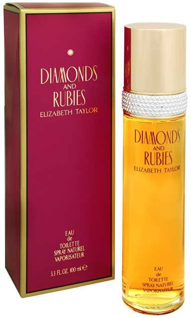Elizabeth Taylor Diamonds and Rubies EDT tualetinis vanduo moterims, 100 ml