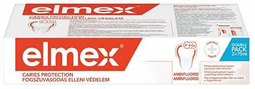 Elmex Dantų pasta Anti Caries Protection Duopack 2 x 75 ml