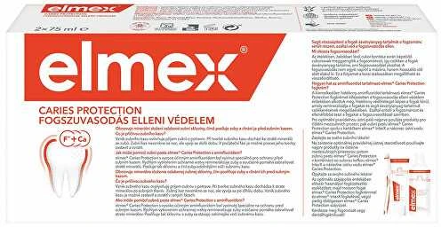 Elmex Dantų pasta Anti Caries Protection Duopack 2 x 75 ml