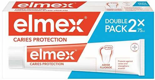 Elmex Dantų pasta Anti Caries Protection Duopack 2 x 75 ml