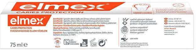 Elmex Dantų pasta Caries Protection 75ml