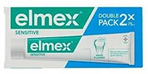 Elmex Dantų pasta for Sensitive Teeth Sensitiv e Duopack 2 x 75 ml