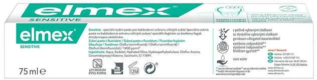 Elmex Sensitive 75ml