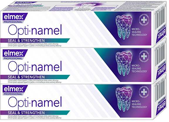 Elmex Dental Enamel Professional dantų pasta 3 x 75 ml