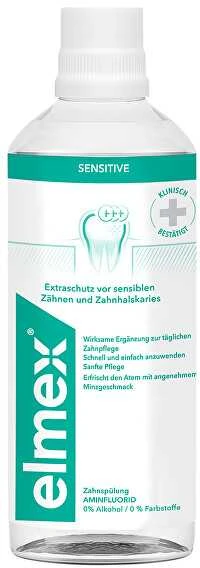 Elmex PŁYN DO PŁUKANIA ZĘBÓW ELMEX SENSITIVE 400ML 5370
