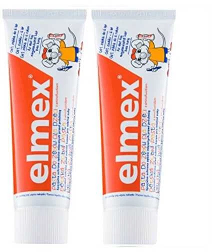 Elmex Kids Duopack Dantų pasta 2 x 50 ml