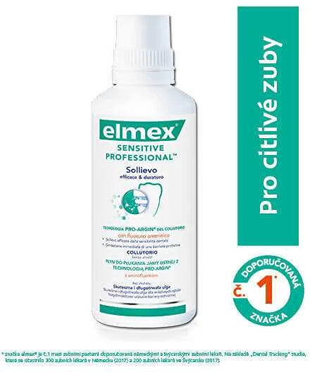 "Elmex Sensitivity" burnos skalavimo skystis 400ml