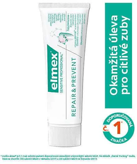 Elmex Elmex Sensitive Professional Repair & Prevent Pasta do zębów 75ml