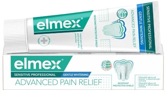 Elmex Sensitive Profesionali Dantų pasta švelniai balinanti 75ml