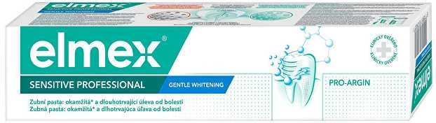 Elmex Sensitive Profesionali Dantų pasta švelniai balinanti 75ml