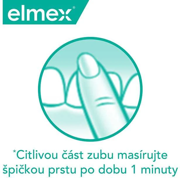 Elmex Sensitive Profesionali Dantų pasta švelniai balinanti 75ml
