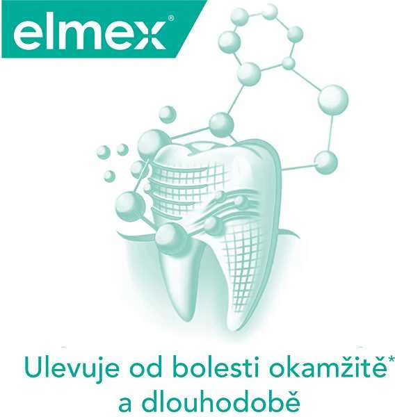 Elmex Sensitive Profesionali Dantų pasta švelniai balinanti 75ml