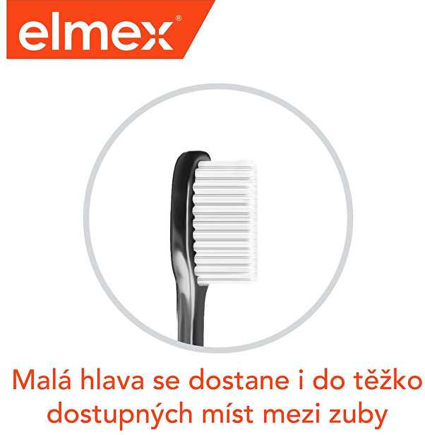 Elmex Ultra Soft dantų šepetėlis 3 vnt