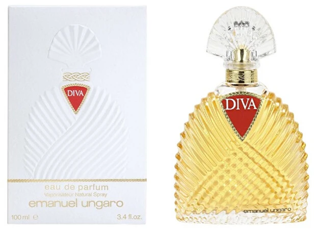 Emanuel Ungaro Diva EDP parfumuotas vanduo moterims, 100 ml