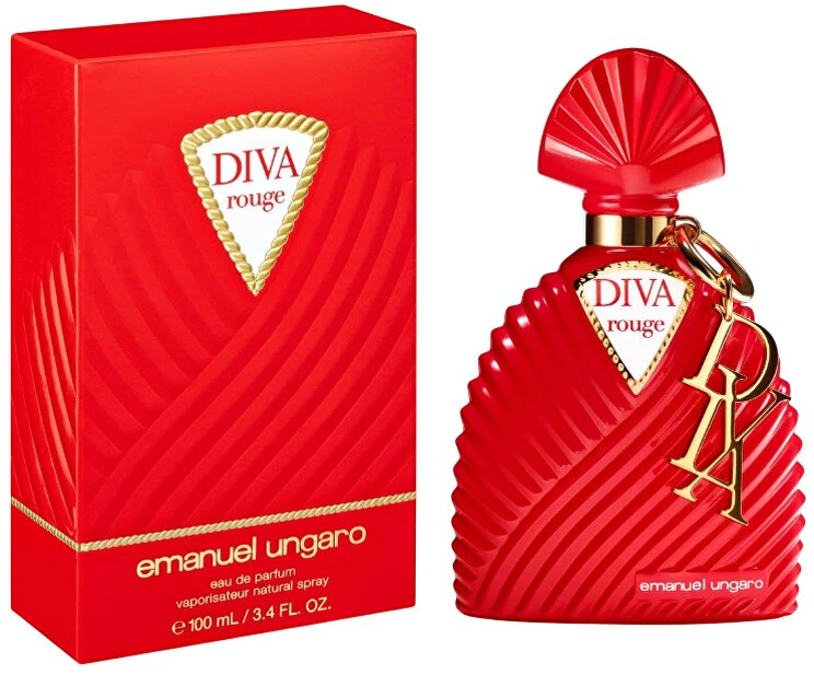 Emanuel Ungaro Diva Rouge Eau De Perfume 100ml