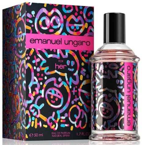 Emanuel Ungaro For Her tualetinis vanduo, purškiamas 100ml