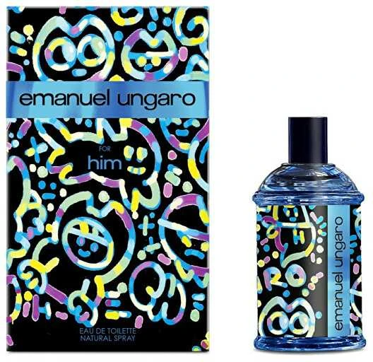 Emanuel Ungaro For Him EDT tualetinis vanduo unisex, 100 ml