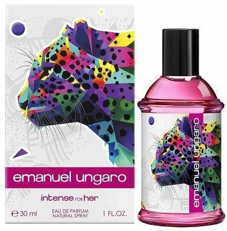 Emanuel Ungaro Intense For Her EDP parfumuotas vanduo moterims, 100 ml
