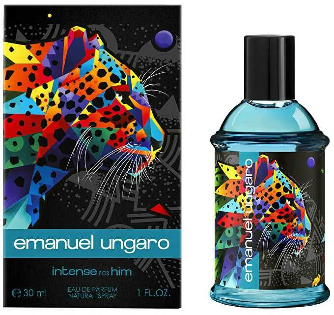 Emanuel Ungaro Intense For Him EDP parfumuotas vanduo vyrams, 100 ml