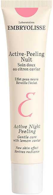 Embryolisse Active Night Peeling naktinis veido šveitiklis, 40 ml