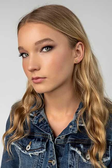 Emily Westwood Auksuoti auskarai „Paws Ysolde“ EWE250383G