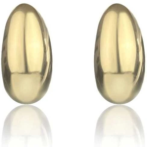 Emily Westwood Derantys auksu dengto plieno Tear Drop Katie auskarai EWE24048G
