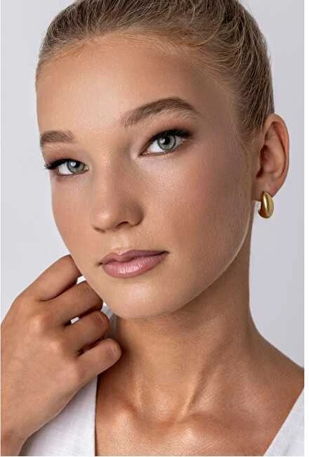 Emily Westwood Derantys auksu dengto plieno Tear Drop Katie auskarai EWE24048G