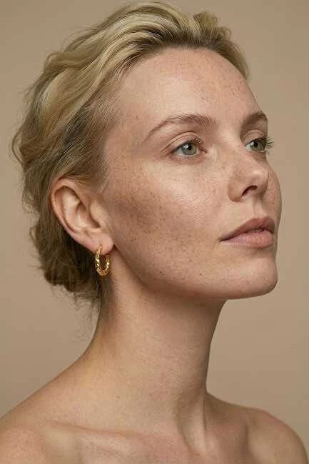 Emily Westwood Modernūs paauksuoti žiedai Emvelle EWE260789G