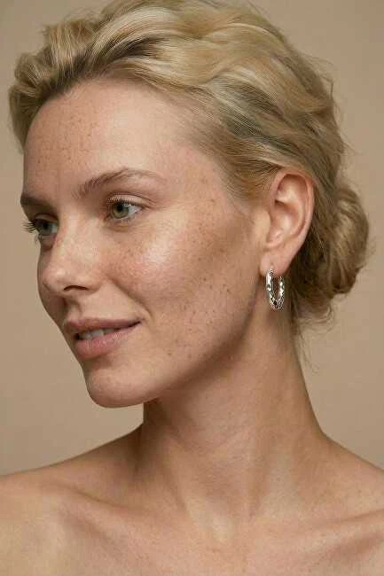 Emily Westwood Modernūs plieniniai žiedai Emvelle EWE260789S
