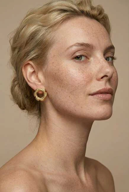 Emily Westwood Originalūs auksu padengti auskarai Westique EWE260784G