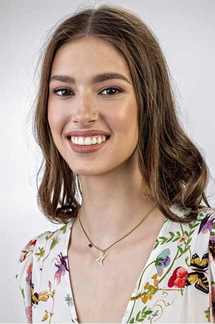 Emily Westwood Originalus auksu padengtas Dove karoliai EWN23042G