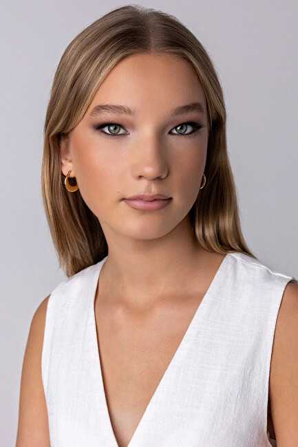 Emily Westwood Nesenstantys auksu padengti žiedai „Lyric EWE250268G“