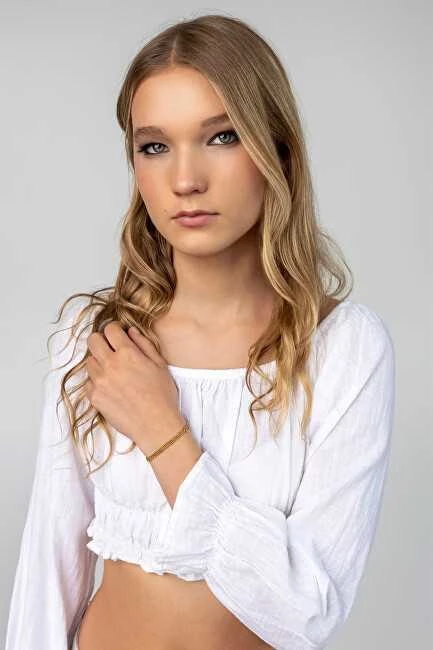 Emily Westwood Trigubai paauksuota apyrankė „Myelisse“ EWB250358G