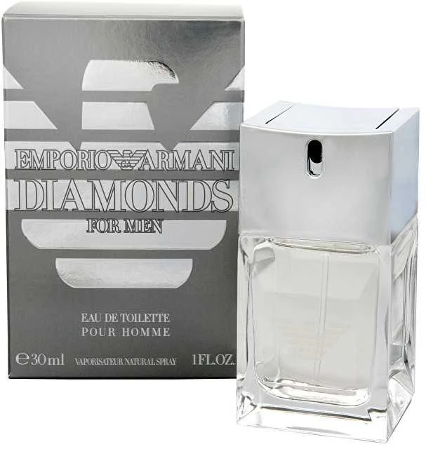 Kvepalai vyrams Giorgio Armani Emporio Diamonds EDT, 75 ml