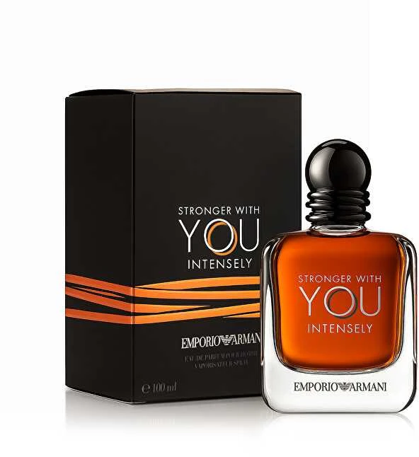 Kvepalai vyrams Emporio Armani Stronger With You Intensely EDP, 50 ml