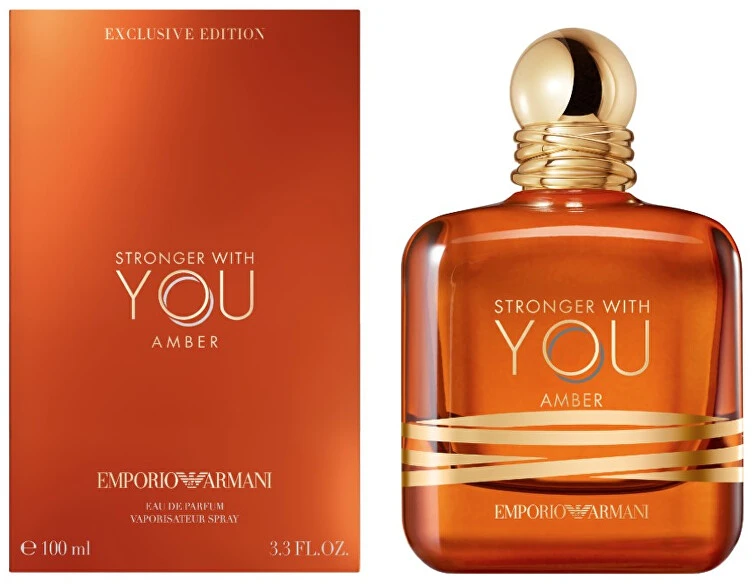 Giorgio Armani Strong With You Amber EDP parfumuotas vanduo vyrams, 100 ml