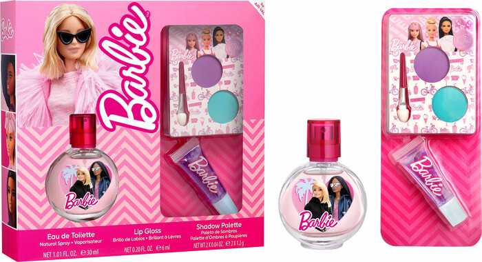EP Line Barbė - EDT 30 ml + lūpų blizgis + akių šešėliai