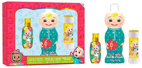 Cartoon Est Cocomelon 50ml EDT gelis-šampūnas 400ml Pompero