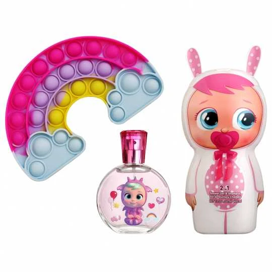 Cartoon Air-Val Cry Babies EDT 50 gelis ir Champu Fid