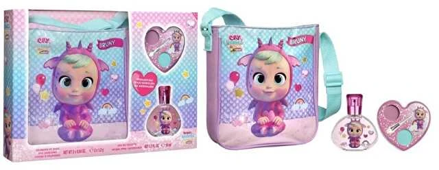 Cartoon Cry Baby Eau De Toilette Purškiklis 50ml 3 dalių rinkinys