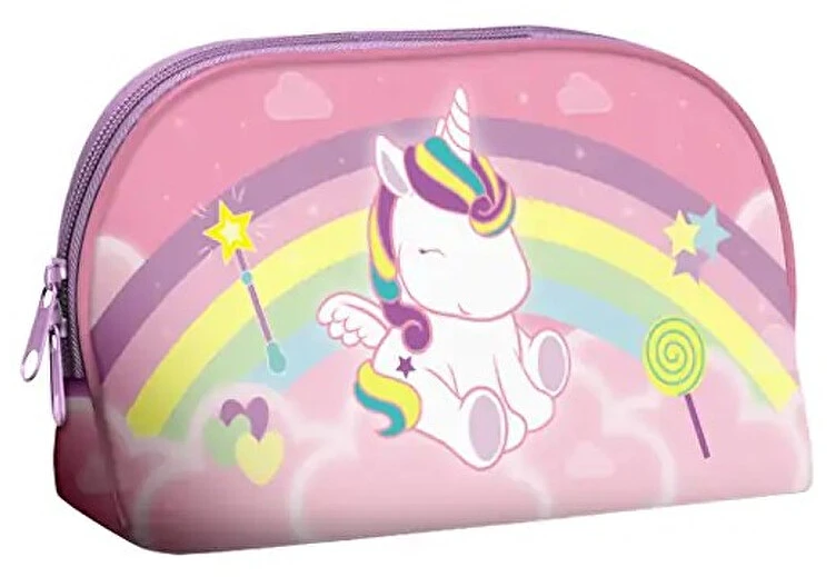 Cartoon Air-Val Eau My Unicorn rinkinys vaikams (EDC, 50 ml + dušo želė, 100ml + kosmetinė)