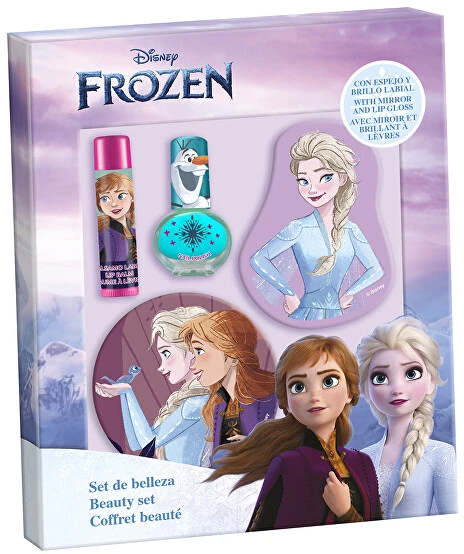 Disney FROZEN vaikų grožio rinkinys